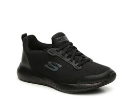 Кроссовки-слипоны Skechers Squad Work, черный 411128 | black
