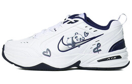 Массивные кроссовки Nike Air Monarch 4 унисекс, White 415445-102(team10-慵懒大熊猫） | white