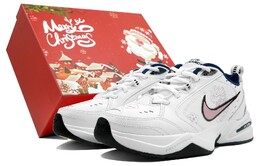 Кроссовки Nike Air Monarch 4 Chunky Sneakers Unisex Low-Top Pink 415445-102(team113-龙宝宝s-box)