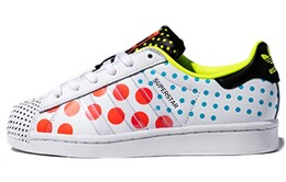 Кроссовки Adidas Superstar 'Solar Red Polka' fx7777