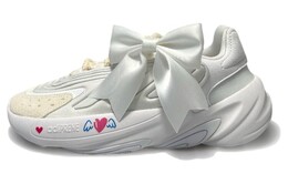 Кроссовки Adidas Ozelia Chunky Sneakers Unisex, белый ho4251(team240-蝴蝶仙子） | white