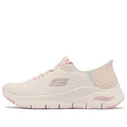 Кроссовки arch fit slip-ins 'beige pink' Skechers, бежевый 149568-ofpk | beige / pink