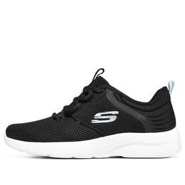 Кроссовки dynamight 2.0 'black green' Skechers, черный 149547-bkaq | black/green