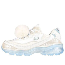 Кроссовки d'lites crystal-let it snow 'white light blue' Skechers, белый 149258-wlb | white/light blue