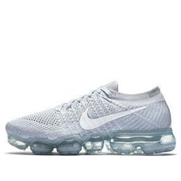 Кроссовки air vapormax 'pure platinum' Nike, мультиколор 849557-004 | pure platinum/white-wolf grey