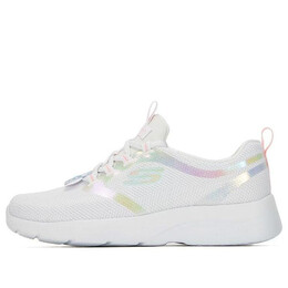 Кроссовки dynamight 2.0 'keep shining - white pink' Skechers, белый 149694-wpk | white/pink