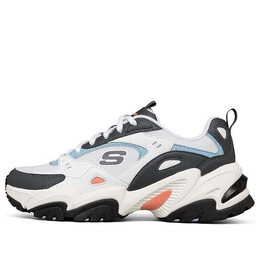Кроссовки stamina v2 low running shoes white/black Skechers, белый 149510-wcc | white/black
