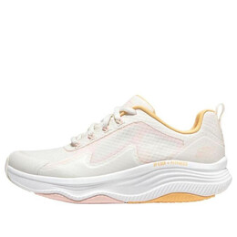 Кроссовки d'lux fitness 'white yellow' Skechers, белый 149899-ntmt | white / yellow