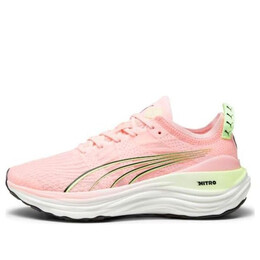 Кроссовки foreverrun nitro 'koral ice' Puma, красный 378469-01 | koral ice/speed green