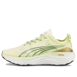 Кроссовки foreverrun nitro 'fast yellow' Puma, желтый 377758-07 | fast yellow/light mint