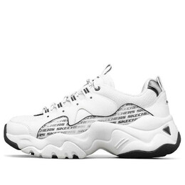 Кроссовки d lites 3.0-endless chic shoes black/white Skechers, белый 149255-wbk | white/black
