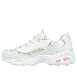 Кроссовки d'lites blooming fields sneakers 'white multi' Skechers, белый 149794-wmlt | white/multi-color
