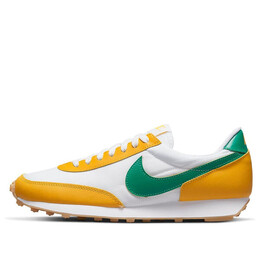 Кроссовки daybreak 'white yellow ochre' Nike, белый dx3313-100 | white/green