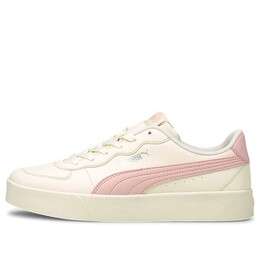 Кроссовки skye clean casual board shoes white/pink Puma, белый 380147-05 | creamwhite/pink