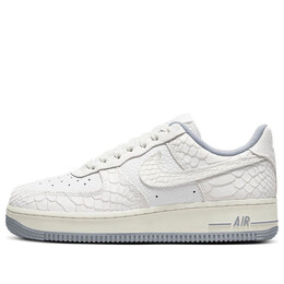 Кроссовки air force 1 '07 'white python' Nike, белый dx2678-100 | white