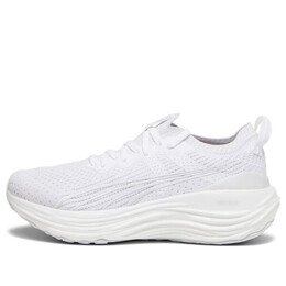Кроссовки foreverrun nitro knit 'white feather grey' Puma, белый 379140-01 | white/feather grey
