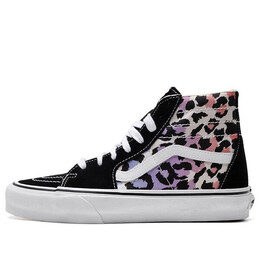 Кроссовки color theory sk8-hi tapered 'desert sage' Vans, белый vn0a7q62mul | black / multi
