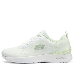 Кроссовки skech-air dynamight 'white mint' Skechers, белый 150154-wmt | white/green