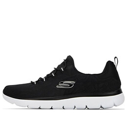 Кроссовки summits good taste Skechers, черный 149936-bkw | black