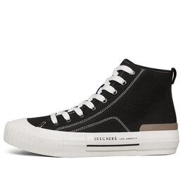 Кроссовки new moon high-top sneakers black Skechers, черный 155392-blk | black