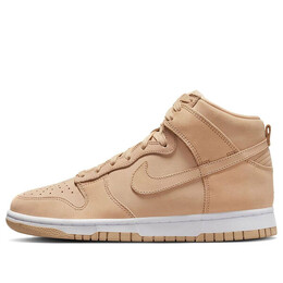 Кроссовки dunk high premium 'vachetta tan' Nike, бежевый dx2044-201 | vachetta tan