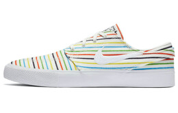 Кроссовки Nike Sb Zoom Stefan Janoski Canvas Multi-Color Pinstripes aq7878-100