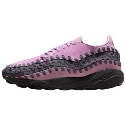 Кроссовки Nike Air Footscape Lifestyle Shoes Unisex Low-top Pink/ Black, черный hm0961-600 | pink/dark raisin plum powder black