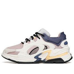 Кроссовки миллениум 3 низкие Anta, белый 122148890-5 | white/purple/pink/yellow