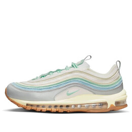 Кроссовки air max 97 'certified fresh' Nike, мультиколор dx5766-131 | coconut milk/enamel green-sail-grey fog-worn blue