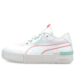 Кроссовки cali sport 'city lights - white sunblaze' Puma, белый 381125-01 | white / sunblaze