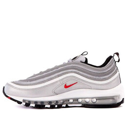 Кроссовки air max 97 og qs 'silver bullet' Nike, мультиколор 885691-001 | mtlc slvr/vrsty rd-black-white