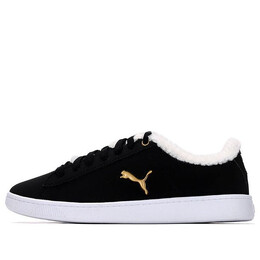 Кроссовки vikky v2 cat teddy sneakers black Puma, черный 381090-01 | black