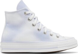 Кроссовки Converse Wmns Chuck 70 High Muted Cloud Wash, синий 572562c | blue