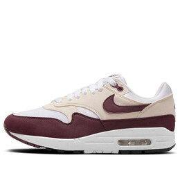 Кроссовки air max 1 'white phantom night maroon' Nike, белый dz2628-114 | white/night maroon/phantom/black
