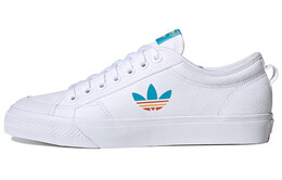 Кроссовки Adidas Originals Nizza Trefoil 'White Blue' fy2259