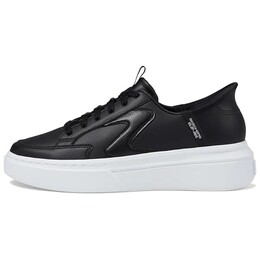 Кроссовки Skechers Court Classics Skateboarding Shoes Women's Low-top Black/white, белый 185081-bkw | black&white