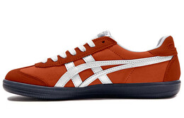 Кроссовки Onitsuka Tiger Tokuten Skateboarding Shoes Unisex Low-top Orange-orange, оранжевый 1183a907-021(teamy-女款橘子红了橘橙) | orange-orange