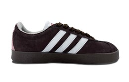 Кроссовки Adidas neo Vl Court Skateboarding Shoes Unisex Low-top Brown/Pink, розовый hq1802(team301-甜酷粉棕） | brown/pink