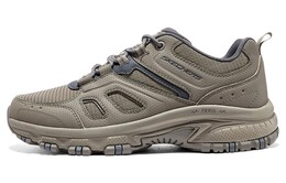 Кроссовки Skechers Hillcrest Lifestyle Shoes Men Low-top Brown/Gray, коричневый 237379-tpe | brown