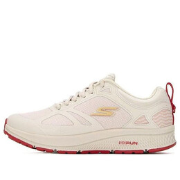 Кроссовки go run 'pink red' Skechers, белый 894206-ntrd | white/pink/red