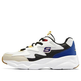 Кроссовки d lites airy low-top running shoes white/blue Skechers, белый 896041-wmlt | white/blue