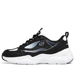 Кроссовки dlites airy 3.0 'black white' Skechers, черный 896075-bkw | black/white