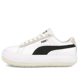 Кроссовки suede mayu mix 'white marshmallow' Puma, белый 382581-01 | white/black