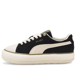Кроссовки suede mayu 'infuse' Puma, черный 382550-02 | black/creamwhite