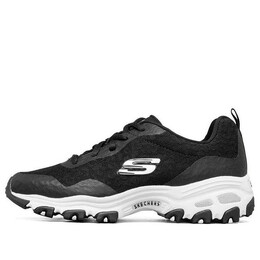 Кроссовки d lites 1.0 low-top daddy shoes black/white Skechers, черный 896002-bkw | black/white