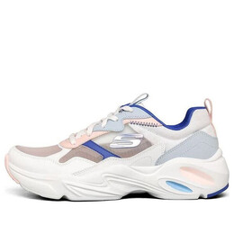 Кроссовки stamina airy low top running shoes white/multi Skechers, белый 896003-wmlt | white