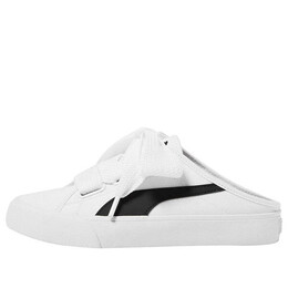 Кроссовки bari mule ribbon 'white black' Puma, белый 382331-03 | white/black