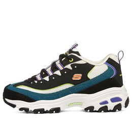 Кроссовки d'lites 1.0 'black blue purple' Skechers, черный 896062-bkmt | black/blue/purple