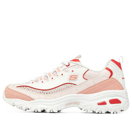 Кроссовки d'lites 'white pink' Skechers, белый 896089-wpk | white/pink