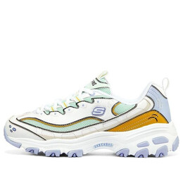 Кроссовки d'lites 1.0 x spongebob 'white blue green' Skechers, белый 896100-wbl | white/blue/green